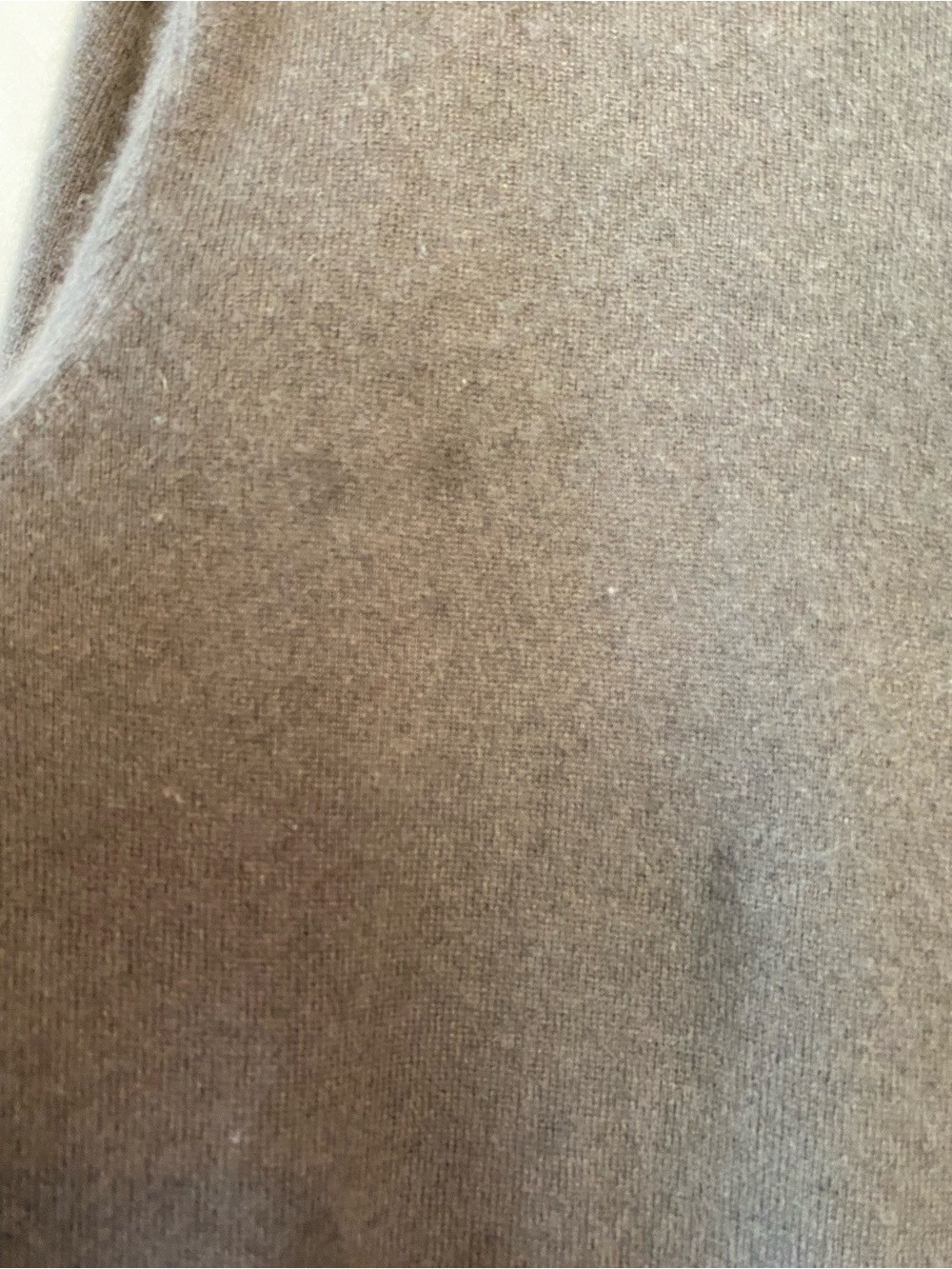 Ralph Lauren Men’s Grey 100% Crewneck Sweater XL Minimalist Quiet Luxury READ - Picture 3 of 16